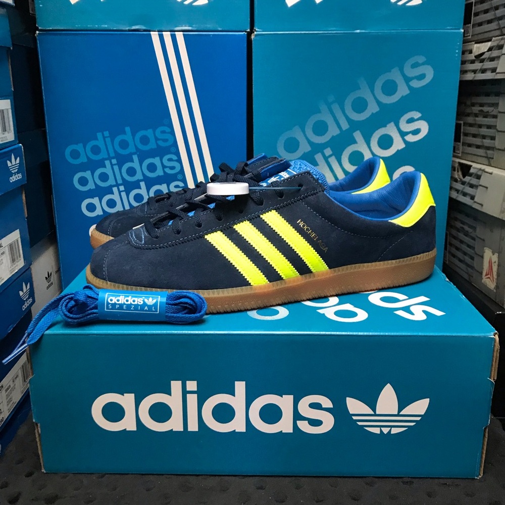 Adidas Originals Hochelaga SPZL “Night Indigo” 13M HQ9950 NWT DS OG BOX - Picture 3 of 15